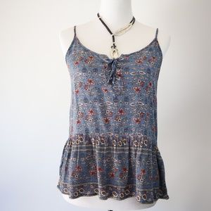 🌼 4 for $20 American Eagle Outfitters Floral Tank